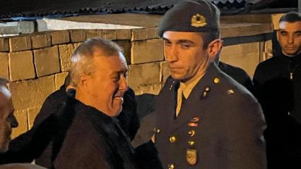 Acı haberi alan şehit babasından askerlere duygulandıran sözler: Siz de benim oğlumsunuz