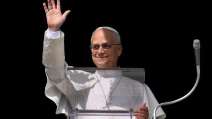 Papa'dan tarihi kabul... Hollywood yıldızlarını ağırladı! 