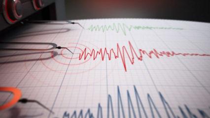 Peş peşe depremler sonrası açıklama! Tarihte benzeri görülmedi! Sıra dışı