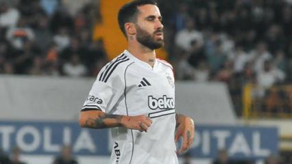 Rafa Silva futbolu bırakıyor mu? Beşiktaş antrenmanında flaş gelişme!