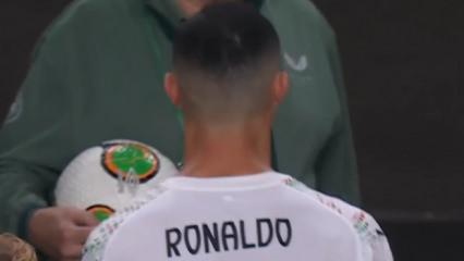 Ronaldo çılgına döndü! 20 yıllık kariyerinde bunu ilk kez yaptı