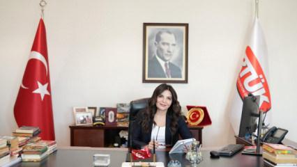 RTÜK'te ilk kadın başkan vekili seçildi!