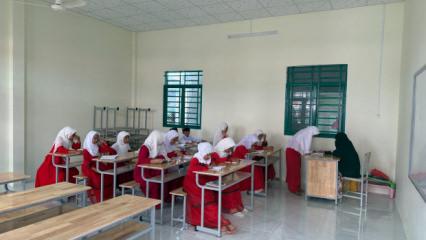 Sadakataşı Vietnam’da cami ve okul açılışı gerçekleştirdi