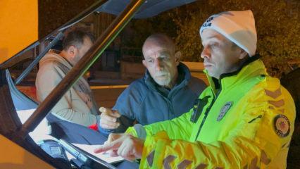 Şaka gibi! Ehliyetsiz sürücünün otomobilini almaya gelen şahısta da ehliyet çıkmadı