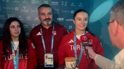 Şampiyonlar Riyad'da Haber7'ye konuştu: 'Darısı inşallah olimpiyatlara'