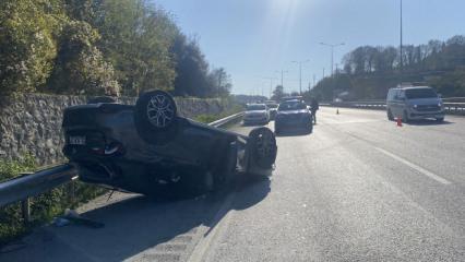 Samsun’da 3 araçlık zincirleme kaza: 4 yaralı