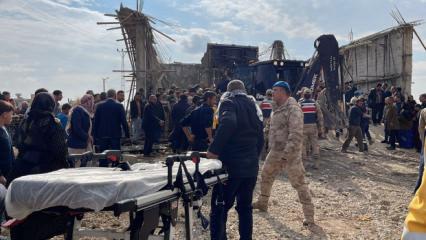 Şanlıurfa'da inşaatta çökme: 2 işçi hayatını kaybetti