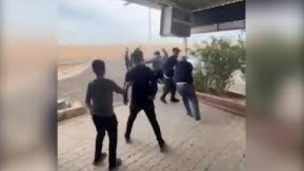 Şanlıurfa’da yediemin otoparkında tekme, tokat, sopa ve kemerli kavga