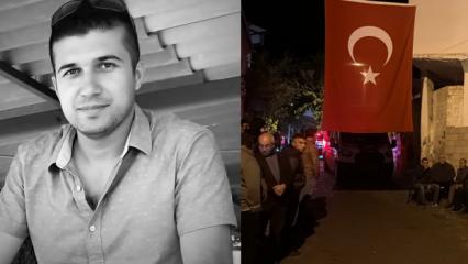 Şehadet haberi baba ocağına böyle verildi: Osman amca artık şehit babasısın…