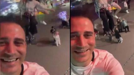 Şehit Astsubay Burak İbbiği'nin lunaparktaki görüntüsü ortaya çıktı