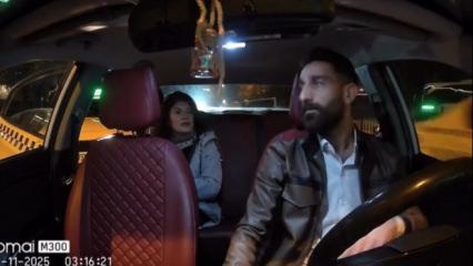 Şişli'de kadın yolcu ile taksici arasında adres tartışması: İstanbul o kadar büyük değil