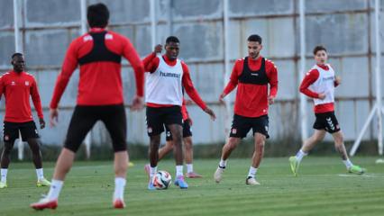 Sivasspor’da Esenler Erokspor maçı hazırlıkları başladı