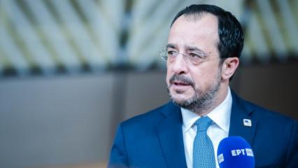 Skandal sözler! Hristodulidis'ten terör örgütü EOKA'ya övgü