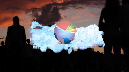 Son 5 ayın anket sonuçlarını açıkladı: Yüzde 4'lük yükseliş! AK Parti ve CHP'de son durum