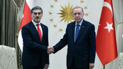 SON DAKİKA: Cumhurbaşkanı Erdoğan, Gürcistan Cumhurbaşkanı ile görüştü