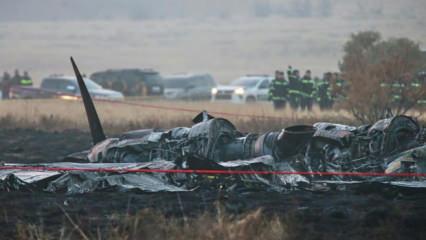 Son dakika haberi: Askeri kargo uçağımızın kara kutusu Türkiye'ye getirildi