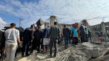 Son dakika: Şanlıurfa'da inşaatta göçük: 2 işçi hayatını kaybetti