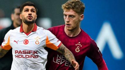 Sözleşme feshedilecek mi? Galatasaray'da Eren Elmalı ve Metehan Baltacı kararı