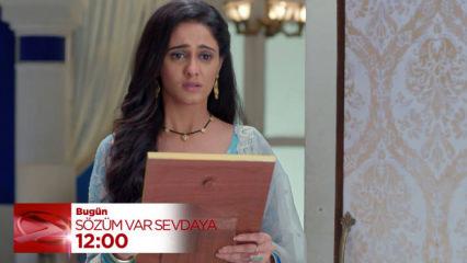 Sözüm Var Sevdaya dizisinde Sai'nin kalbiyle aklı arasında büyük çatışma!