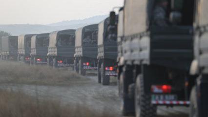 Spor camiasından şehit düşen askerler için başsağlığı mesajı