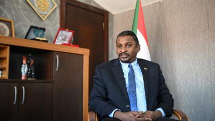 Sudan, Türkiye ile altın ve birçok alanda iş birliği yapmak istiyor