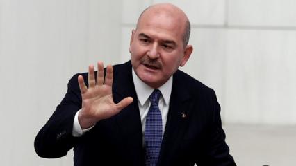 Süleyman Soylu'dan İBB iddianamesi yorumu: Karanlık mekanizma zamanında fark edildi