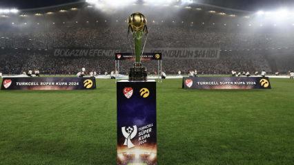 Süper Kupa finalinin yeri ve tarihi belli oldu