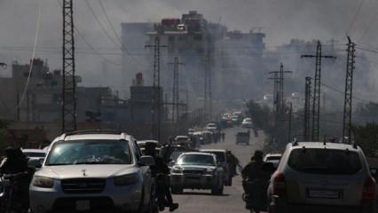 Suriye'nin güneyindeki Süveyda iline saldırılar düzenlendi