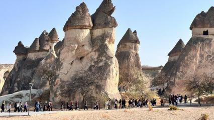 Tarih ve doğa bir arada! Ara tatilin gözdesi oldu
