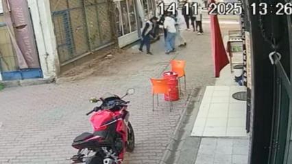 Tartıştığı genci bıçaklayıp hiçbir şey olmamış gibi gitti