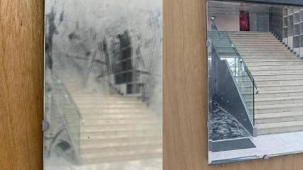 Tayvan’da ilginç olay... Sanat eserini “kirli ayna” sandı! Silince olanlar oldu! 