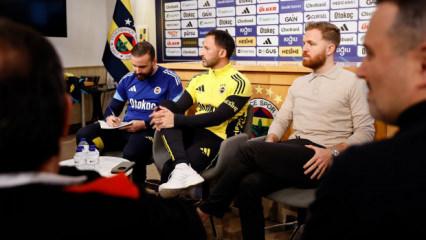 Tedesco'dan 'Galatasaray' sözleri: 'Hakemlerin seviyesi gayet iyi'