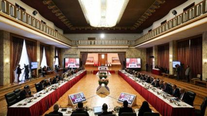 'Terörsüz Türkiye' Komisyonu toplantısı ertelendi!