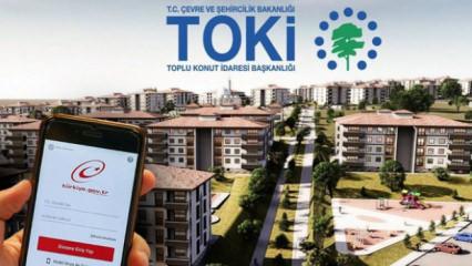 TOKİ son başvuru tarihi ne zaman? TOKİ 500 bin konut başvuruları kaç gün sürecek?