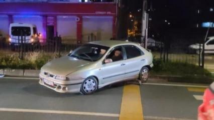 Trabzon'da zincirleme kaza: 3 yaralı