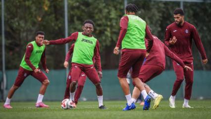 Trabzonspor’da RAMS Başakşehir maçı hazırlıkları devam ediyor