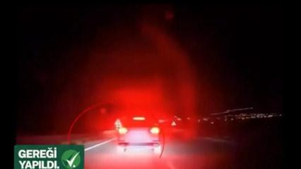 Bakan Yerlikaya paylaştı: Asfalt zorbası yakalandı