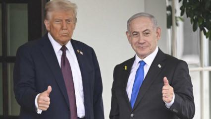 Trump, Netanyahu için Herzog'tan af istedi