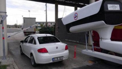 Türk plakalı araçlara gümrükte yeni dönem! Bakanlık duyurdu