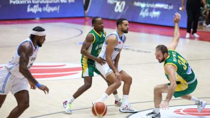 Türk takımı 101 sayı yaptı! Avrupa'da iki kat fark