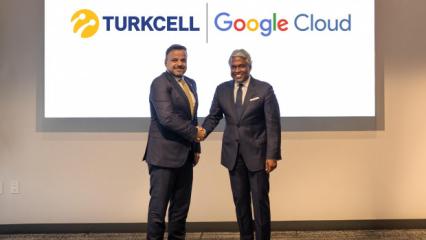 Turkcell ile Google arasında tarihi anlaşma! Stratejik ortaklık 