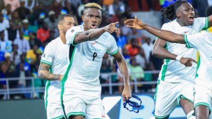 Türkiye'den 5 yıldız sahaya çıktı! 5 gollü maça Osimhen damgası