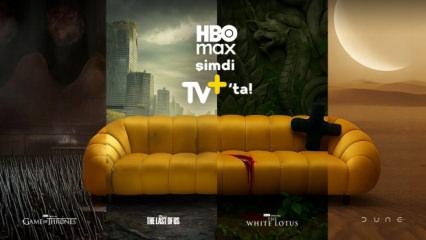 TV+’ta HBO Max keyfi başlıyor