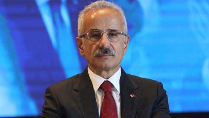 Bakan Uraloğlu'ndan alternatif taşıma yolu açıklaması!