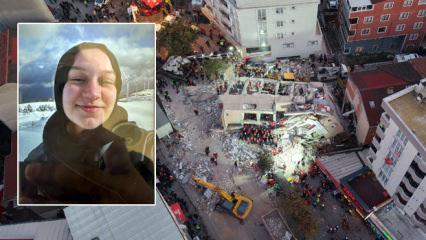 Enkazdan tek o sağ &ccedil;ıkmıştı! Taburcu olan Dilara ailesinin mezarına koştu