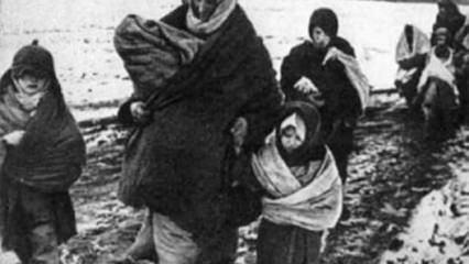 Vagonlarda kaybolan vatan: Ahıska zulm&uuml;n&uuml;n 81. yıld&ouml;n&uuml;m&uuml;!