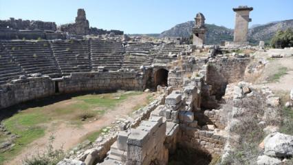 Xanthos: Esareti reddedenlerin ebedi kenti