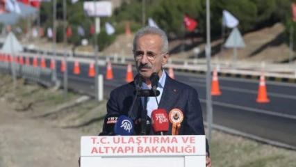 Uraloğlu: 96 kilometre bisiklet yolu ağı tamamlandı!