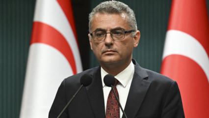 Erhürman'dan Rum lidere tokat gibi cevap! Tek şart koştu: 'Önce Erdoğan'