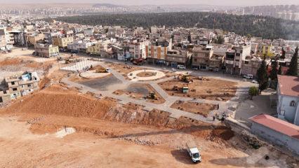 Gaziantep Büyükşehir'den kente yeni yeşil alan müjdesi 